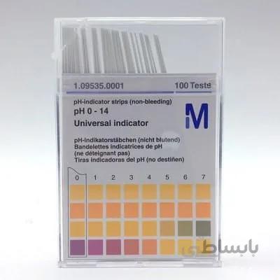 کاغذ pH مرک مدل 109535 بسته 100 عددی