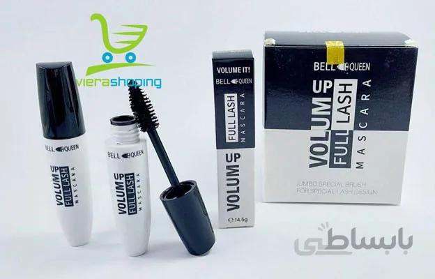 ریمل حجم دهنده فرچه مویی بل کویین Bell queen