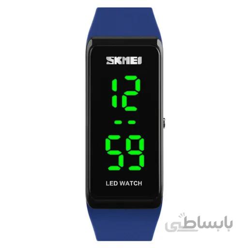 ساعت مچی دیجیتال اسپرت اسکمی مدل 1265DKBU