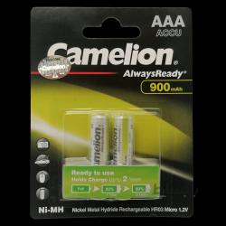 باتری نیم قلمی شارژی کملیون 900mAh