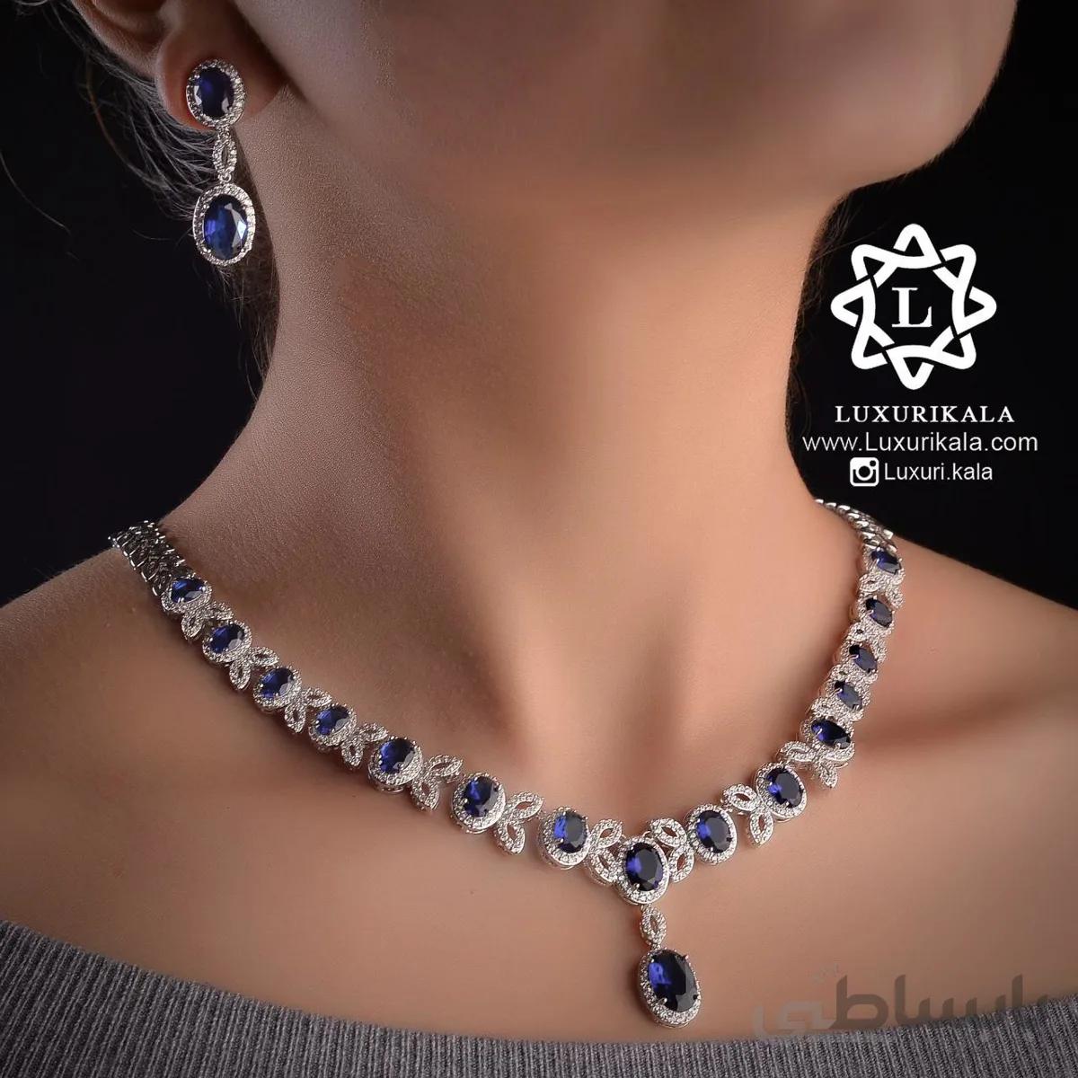 سرویس طرح جواهر ا Necklaces