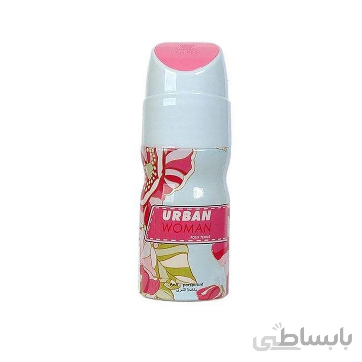 رول ضد تعریق زنانه امپر مدل Urban حجم ۶۰ میلی لیتر