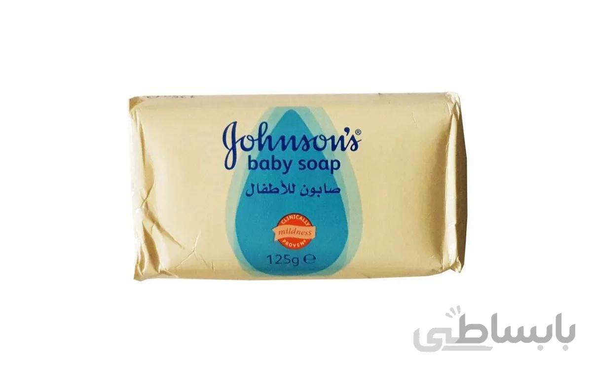 صابون بچه جانسون وزن 125 گرم