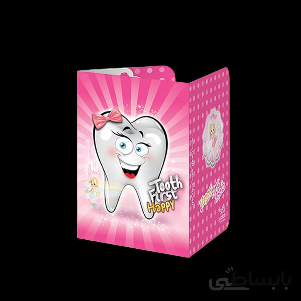 کارت دعوت تم دندونی دخترانه