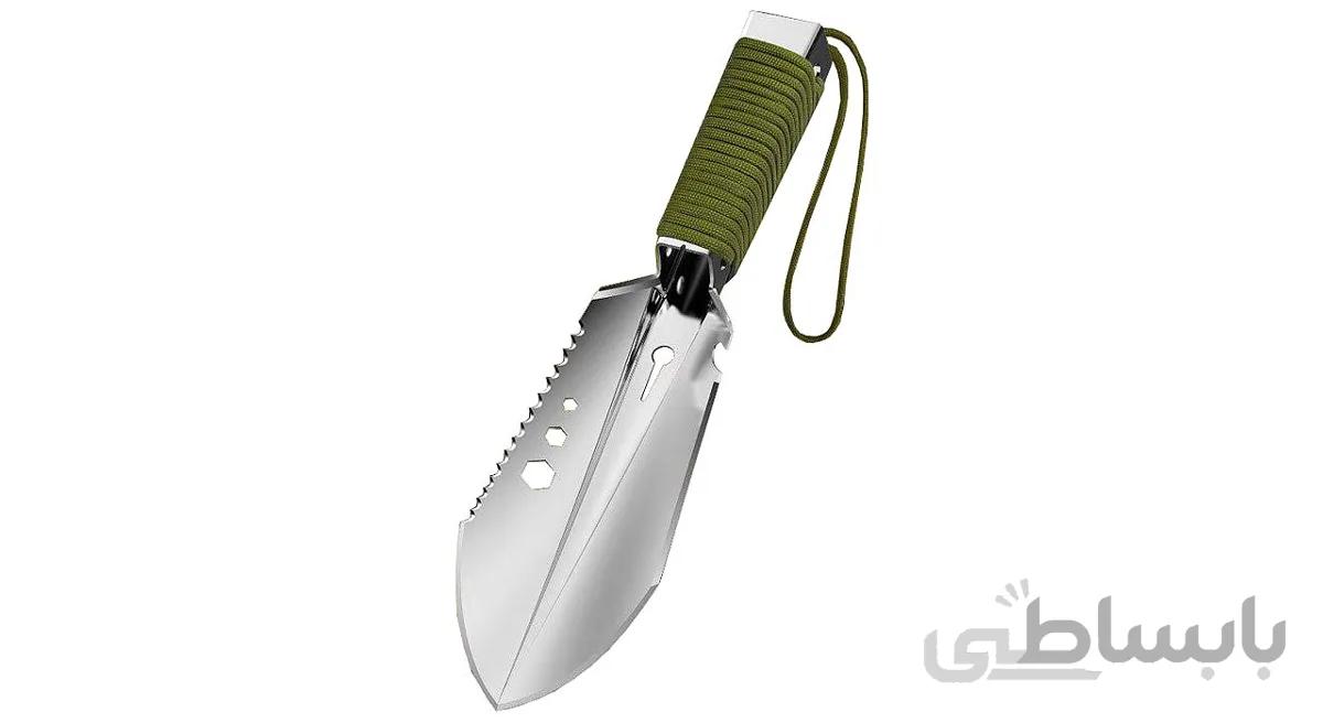 بیلچه سفری و کمپینگ Sirius مدل 7HT