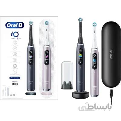 مسواک برقی اورال-بی مدل Oral_B IO 9 بسته2عددی