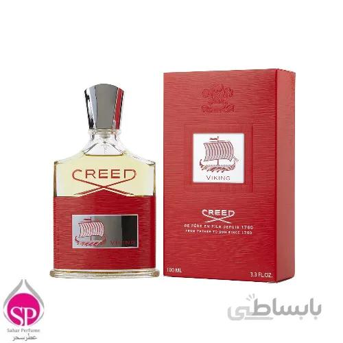 ادو پرفیوم مردانه کرید CREED viking حجم ml 100