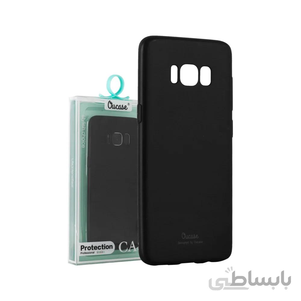 بک کاور Back Cover Oucase Code 1 Galaxy S8 Plus