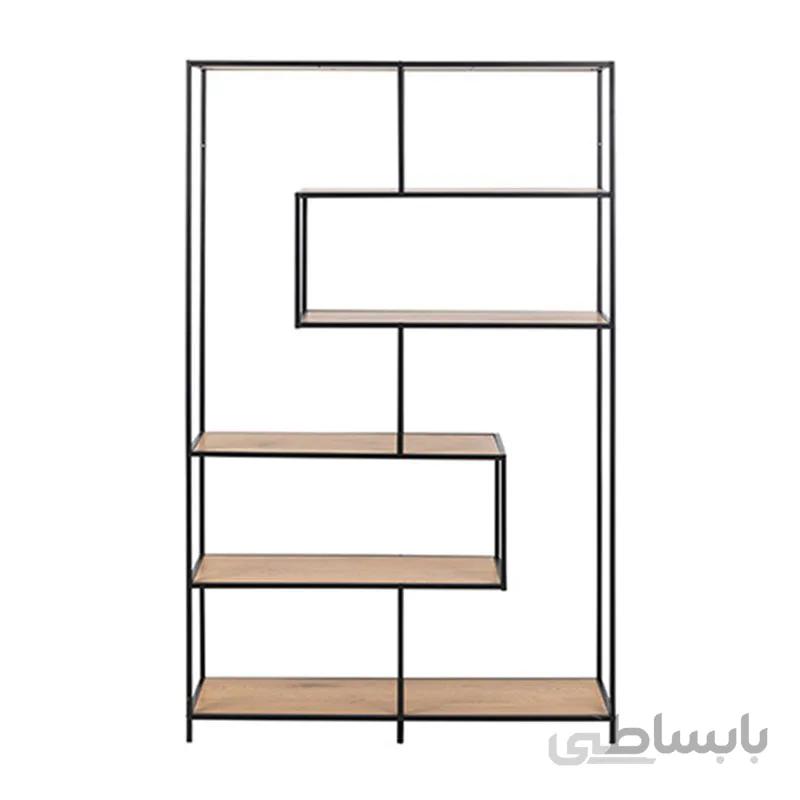کتابخانه و قفسه Tetris