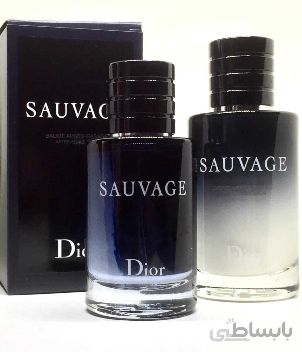 ادو تویلت مردانه دیور مدل Sauvage حجم 100 میلی لیتر - طرح اصلی ا Dior Sauvage Eau De Toilette For Men 100ml