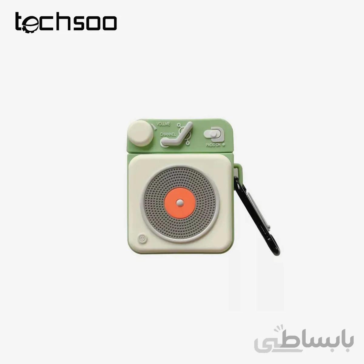 کاور ایرپاد طرح رادیو Airpod 1/2