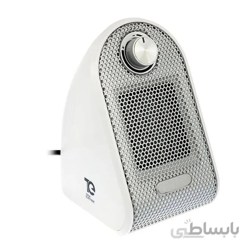 فن هیتر تک الکتریک مدل CH1108-500W ا Tech electric Fan heater CH1108-500W