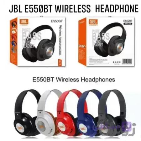 هدفون جی بی ال مدل E550BT