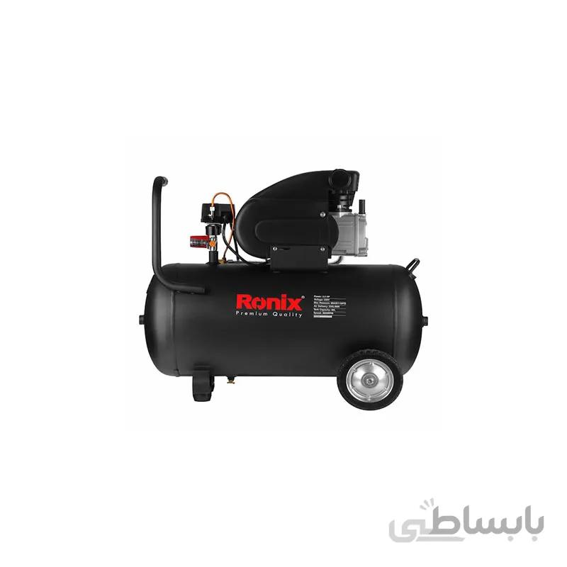 کمپرسور 80 لیتری رونیکس مدل RC-8010 ا Ronix RC-8010 Air Compressor کد 251654