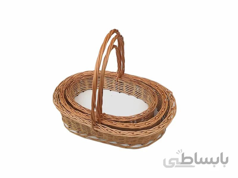 سبد میوه کد 50 مجموعه سه عددی