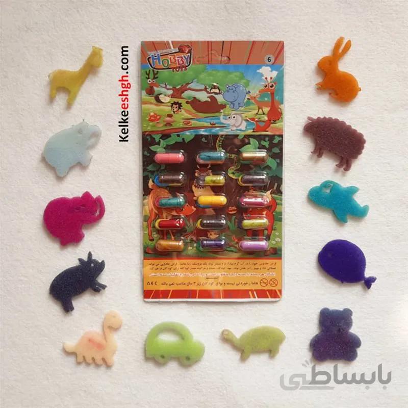 کپسول جادویی