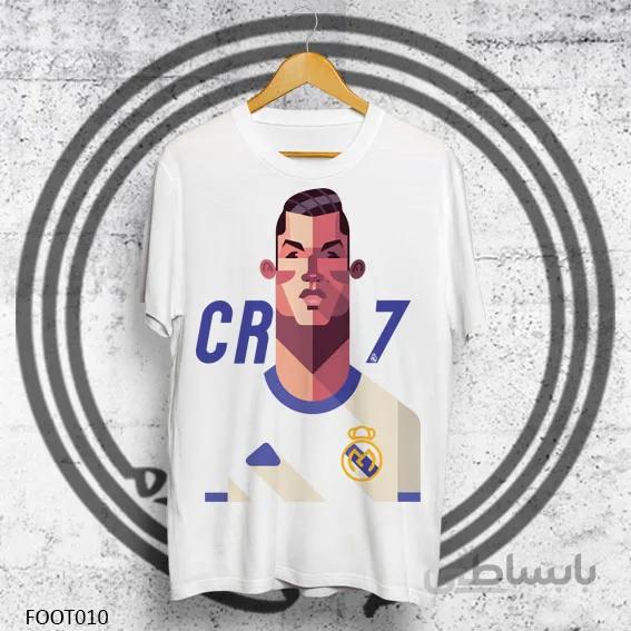 تی شرت طرح ریال مادرید Real Madrid