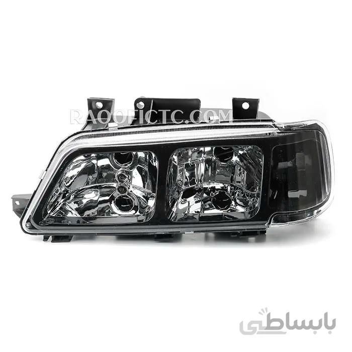چراغ جلو ۴۰۵ یک تکه مشکی