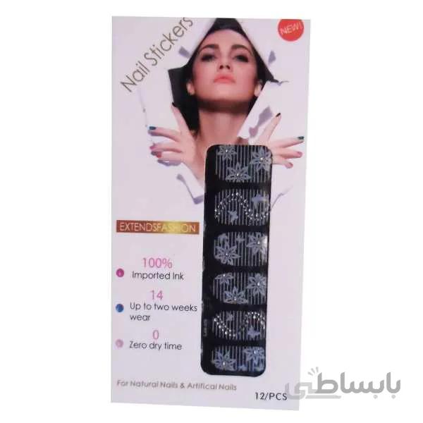 استیکر طراحی ناخن مدل 06