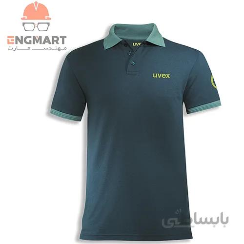 پولوشرت یووکس مدل uvex collection 26 TENCEL® polo shirt