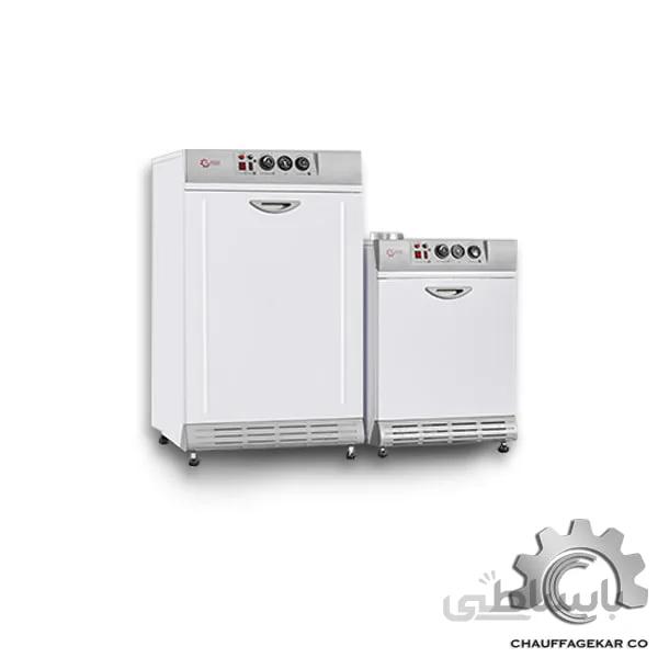 پکیج زمینی شوفاژکار مدل 7 پره بلند
