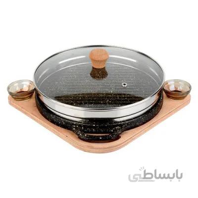 تابه گریل مکنوس مدل 670701 سایز 26