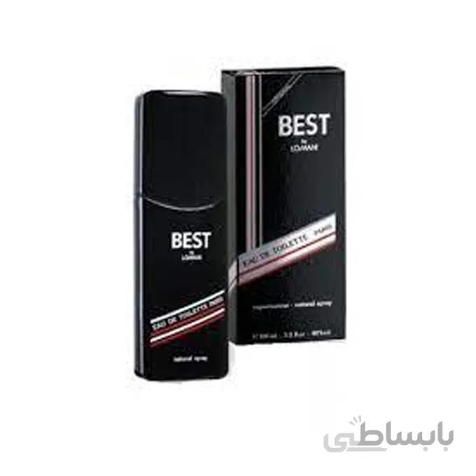 تستر ادو تویلت مردانه لومانی LOMANI مدل BEST حجم 100 میلی لیتر