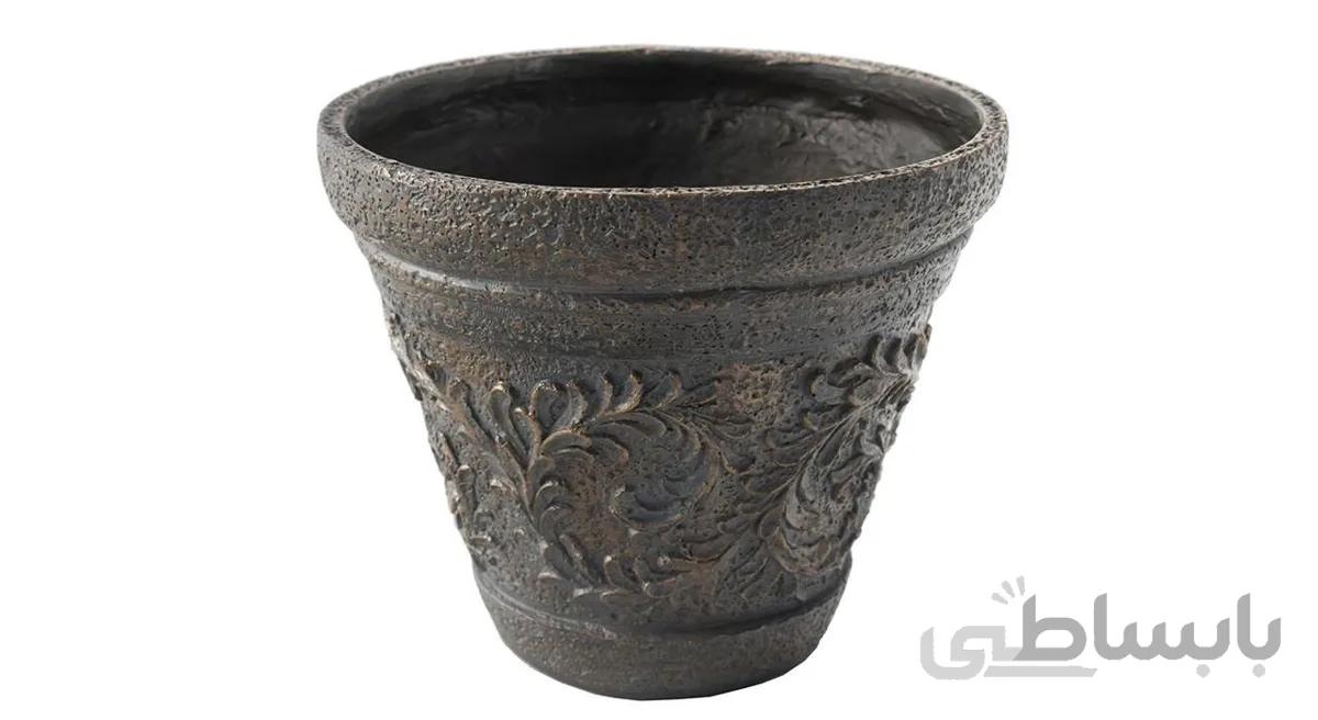 گلدان فایبرگلاس مدل DF2516