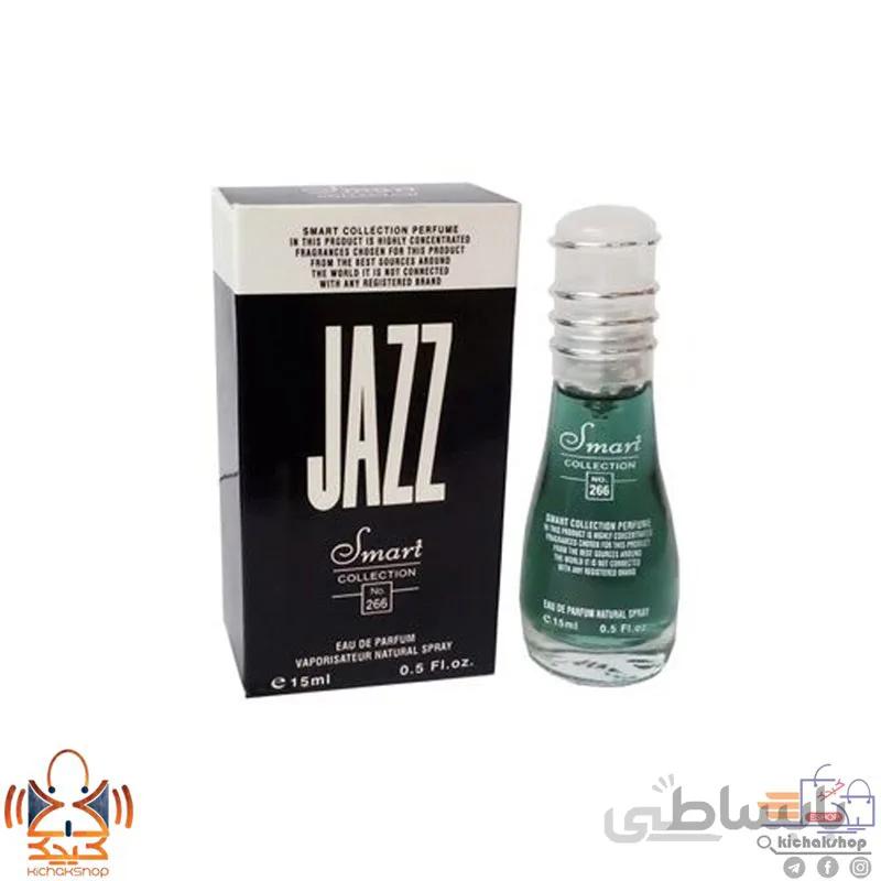 عطر مردانه اسمارت کالکشن کد 266 مدل جاز (Jazz) حجم 15میل ا Smart Collection 266 Jazz 15ml