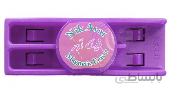 تخته پاک کن وایت برد مغناطیسی مدل نیک اور ا Nick model magnetic whiteboard eraser