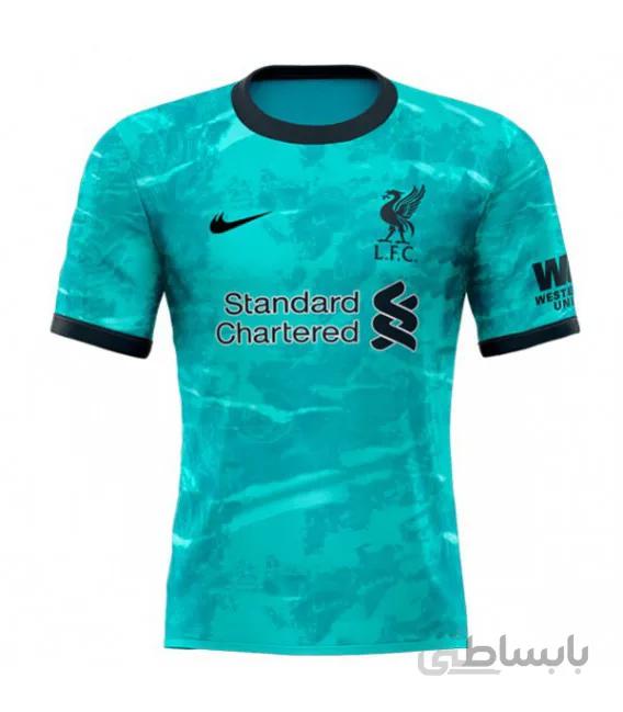 لباس دوم تیم لیورپول Liverpool away jersey 2st shirt 2020-2021