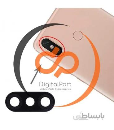 شیشه دوربین شیایومی xiaomi mi max 3 ا Xiaomi Mi MAX 3 camera glass