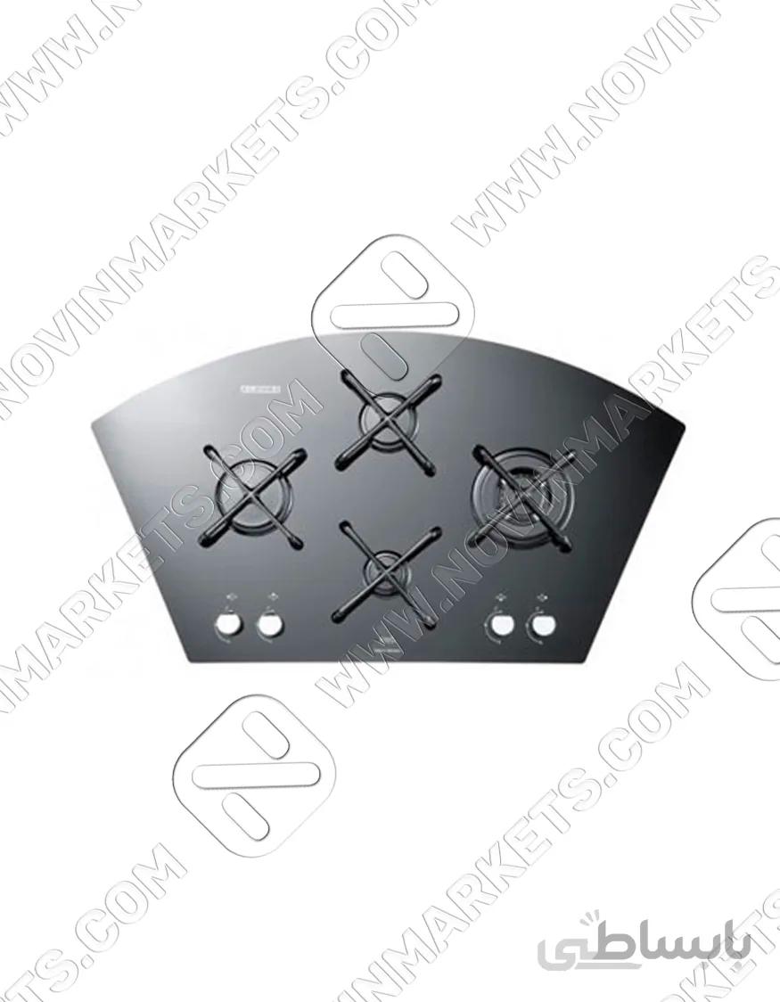 اجاق گاز صفحه ای استیل البرز مدل C-4901 ا Steel Alborz C4901