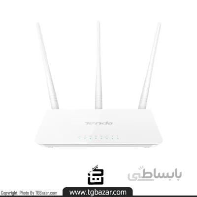 روتر بی سیم 300Mbps تندا مدل F3