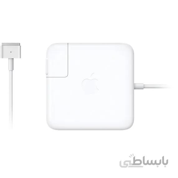 آداپتور برق 60 وات اپل magsafe 2 مک بوک ا Apple 60W Magsafe2 Power Adapter For MacBook