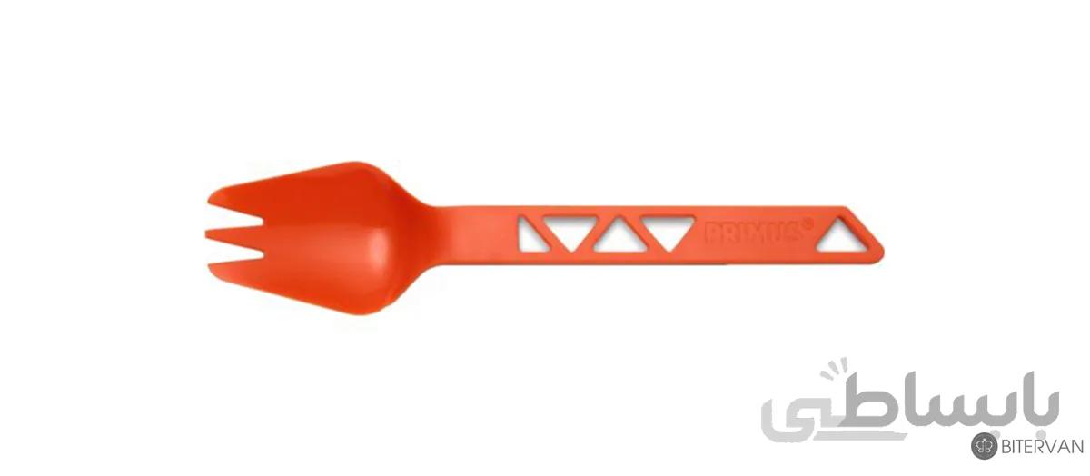 قاشق چنگالی تریتان- نارنجی ا PRIMUS TrailSpork Tritan® - Tangerine