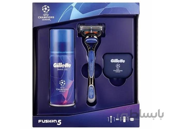 ست هدیه ژیلت فیوژن مدل champions