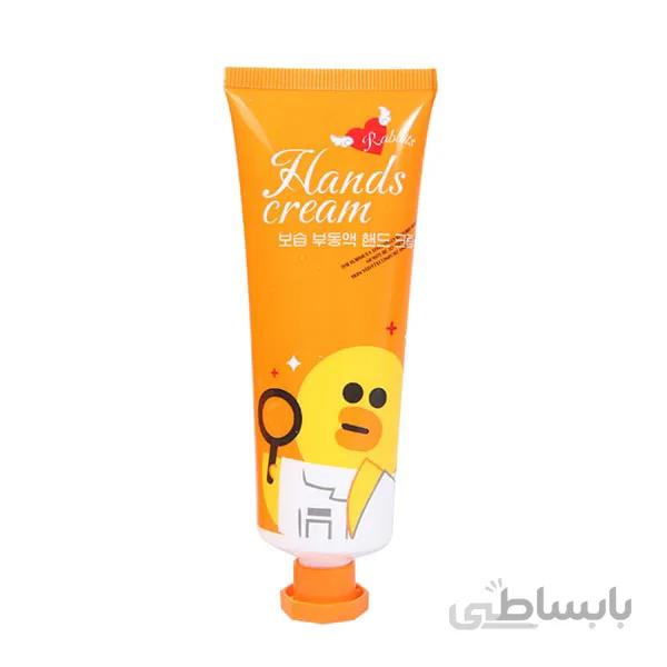 کرم مرطوب کننده ایکس کیو ام طرح جوجه (XQM Hands Cream Rabbits)