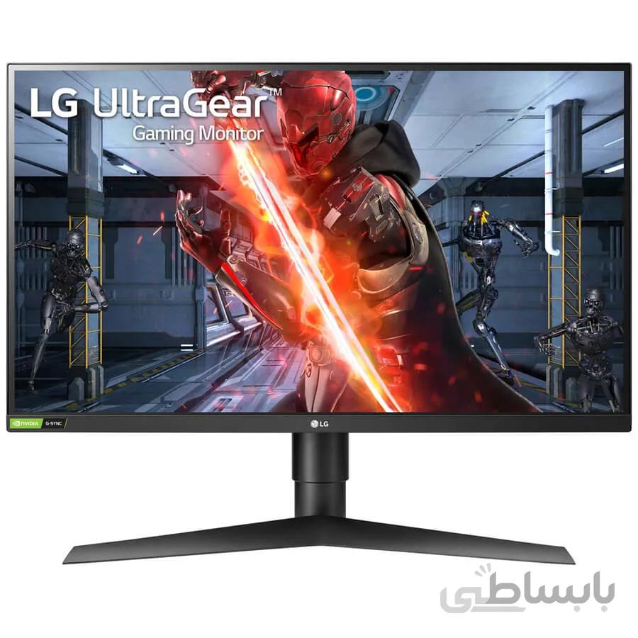مانیتور گیمینگ 27 اینچ ال جی UltraGear 27GN750-B