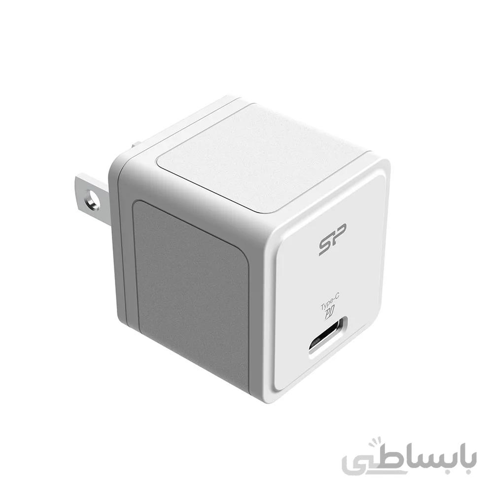 قیمت و خرید شارژر دیواری سیلیکون پاور مدل Silicon Power QM12 ا Silicon Power QM12