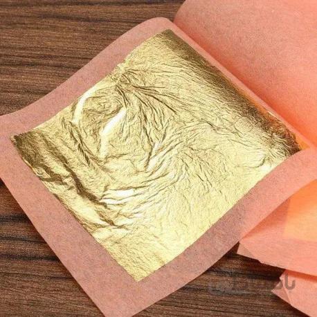 ماسک ورقه ای صورت ۱۰۰ برگی طلای خالص ۲۴ عیار gold skin mask 24k