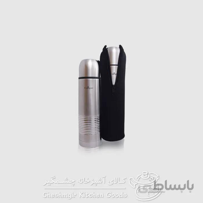 فلاسک قلمی یونیک 1 لیتری کیف دار UN-1998