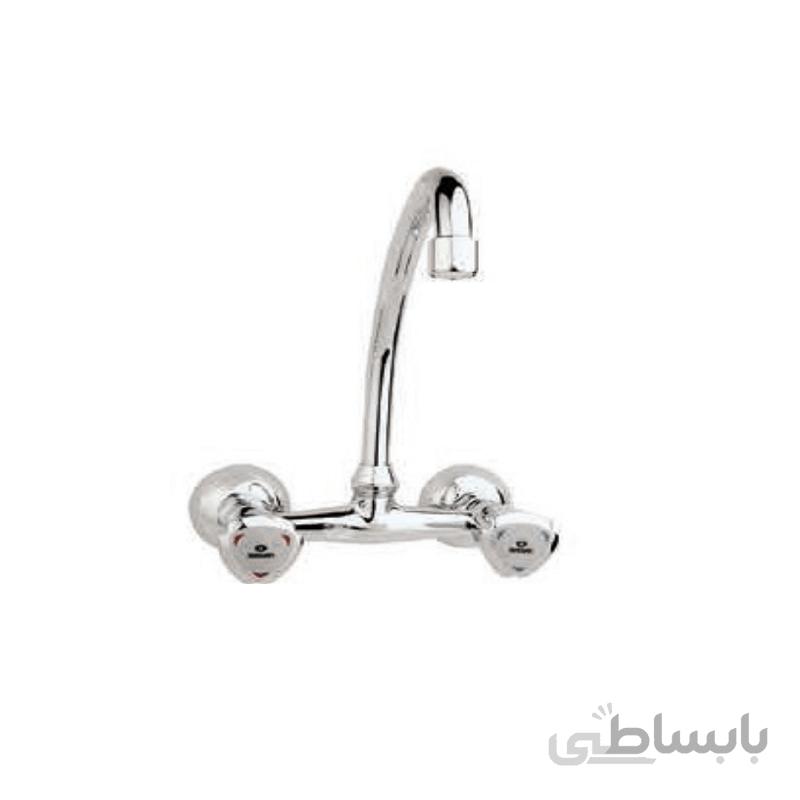 شیر روشویی دیواری نیوکاستا راسان