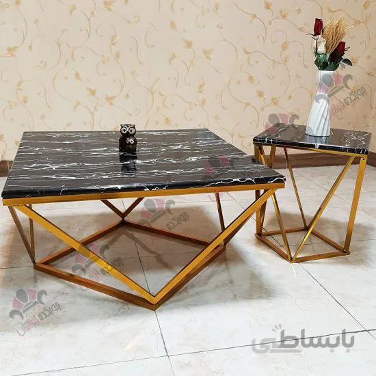 جلو مبلی و عسلی لوییس