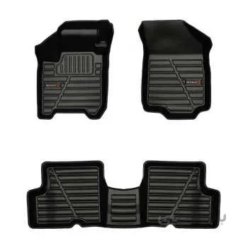 کفپوش سه بعدی چرمی خودرو لاستیک گیلان مناسب برای رنو ال 90 ا Gilan Rubber 3D carmat for Renault L90