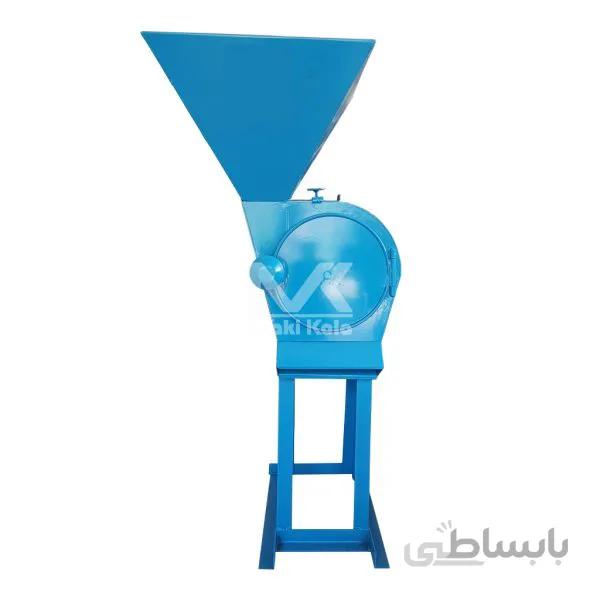 آسیاب چکشی 500 کیلو گرم در ساعت تک فاز ماشین سازی اتحاد