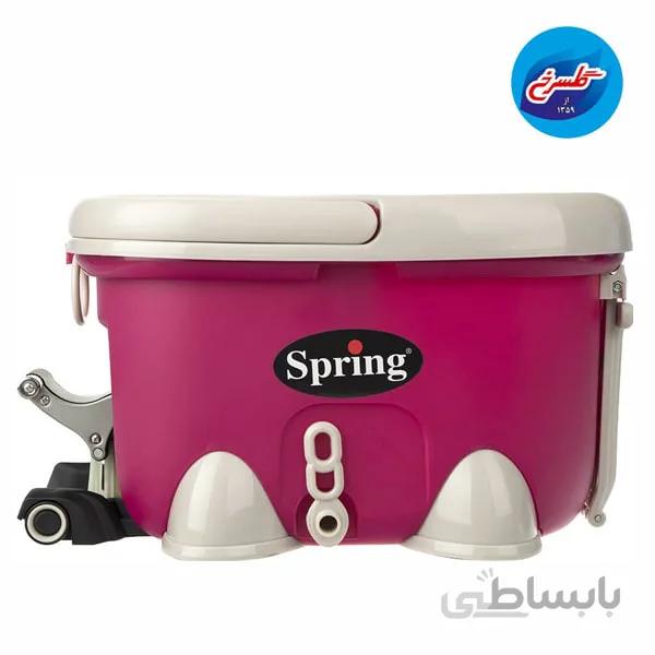سطل نظافت چرخان اسپرینگ مدل ۳۰۶۶