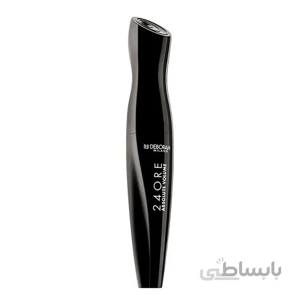 ریمل حجم دهنده دبورا مدل ابسولوت 24ORE ABSOLUTE VOLUME حجم 12 میل