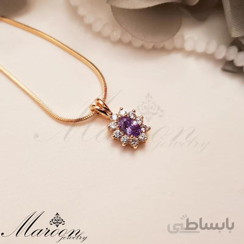 گردنبند آمیتیس مارون CN197