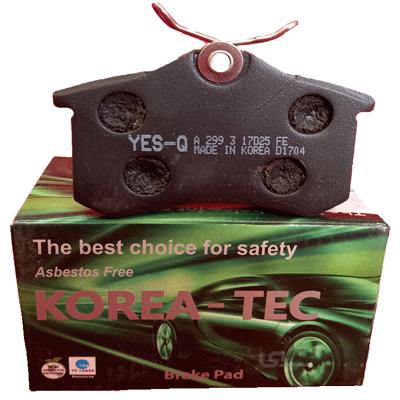 لنت ترمز عقب Korea-Tec پژو (۲۰۰۸)